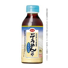そうめんつゆストレート（丸大豆しょうゆ使用）