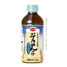 そうめんつゆストレート（丸大豆しょうゆ使用）