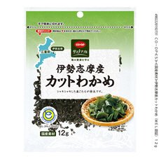 伊勢志摩産カットわかめ（ＭＥＬ認証）