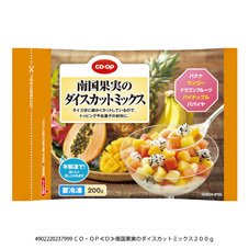 南国果実のダイスカットミックス