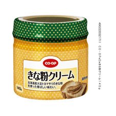 きな粉クリーム