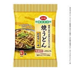 焼うどん和風カレー味
