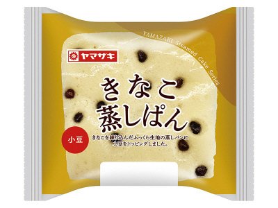 きなこ蒸しぱん（小豆）