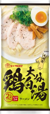 大分鶏白湯ラーメン