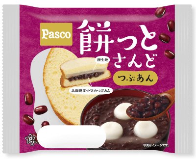 餅っとさんど　つぶあん