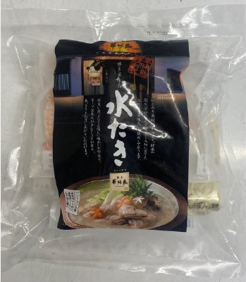博多華味鳥　水たきセット