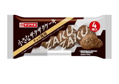 小さなザクザクケーキ　チョコ風味
