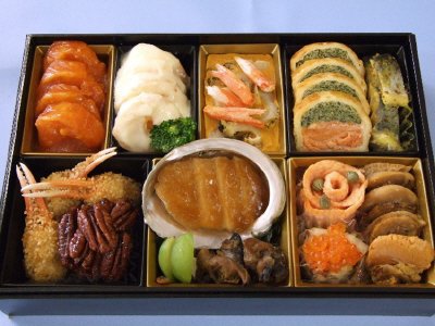 北のシェフ　海鮮料理オードブル