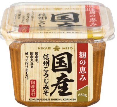 国産素材信州こうじみそ