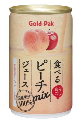 食べるピーチｍｉｘジュース