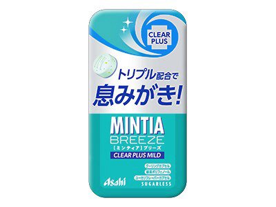 ミンティアブリーズ　クリアプラスマイルド