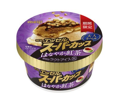 エッセルスーパーカップ大人ラベルはなやか紅茶