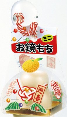 越後の鏡餅ミニ