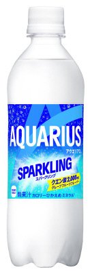 アクエリアス　スパークリング