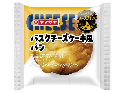 バスクチーズケーキ風パン