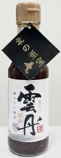 PLUSワン 雲丹醤油150ml瓶