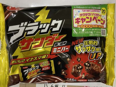 ブラックサンダーミニバー
