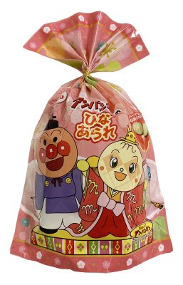 巾着アンパンマンひなあられ