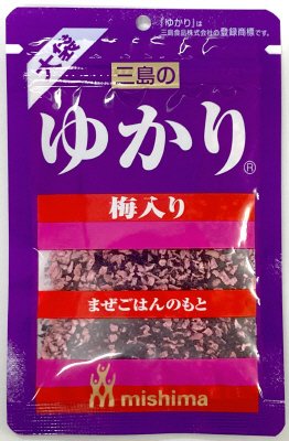 ゆかり　梅入り