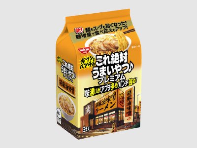 日清これ絶対うまいやつ♪プレミアム　胡麻油味噌　３食パック