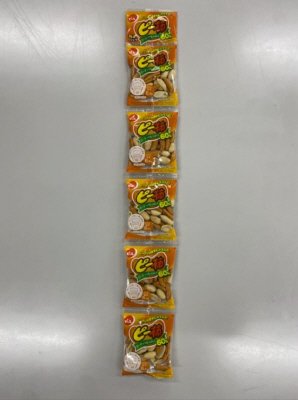 ５連ピー柿