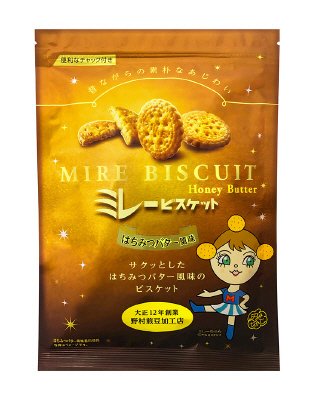 ミレービスケット　はちみつバター風味