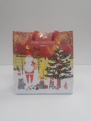 クリスマスプレーンチョコレート