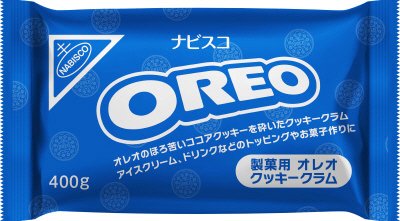 オレオ　クッキー　クラム