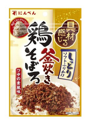 鶏そぼろふりかけ　つゆの素風味