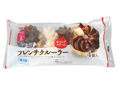 フレンチクルーラー（ホイップクリーム）