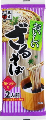 おいしいざるそば
