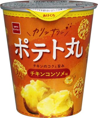カップポテト丸チキンコンソメ味