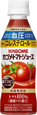 カゴメトマトジュース食塩無添加高リコピントマト使用　２５７ｍｌ／２４