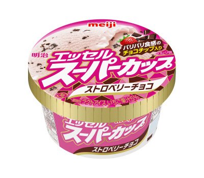エッセルスーパーカップ ストロベリーチョコ