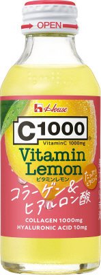 Ｃ１０００　ビタミンレモンコラーゲン＆ヒアルロン酸　瓶