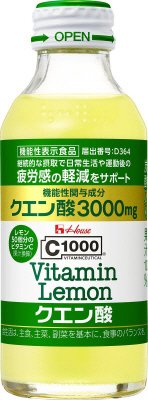 Ｃ１０００　ビタミンレモンクエン酸　瓶