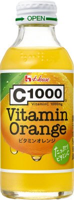 Ｃ１０００　ビタミンオレンジ　瓶