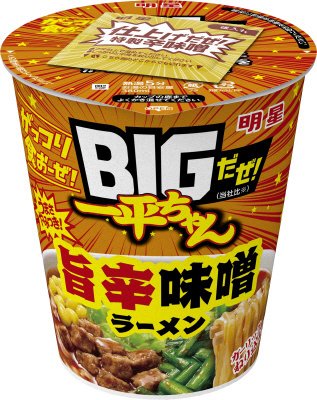 BIGだぜ！一平ちゃん　旨辛味噌ラーメン