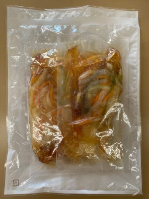 カレイの甘酢あんかけ