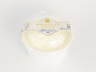 ホワイトショコラティラミス