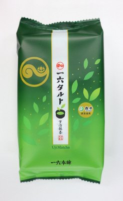 ひと切れ一六タルト宇治抹茶