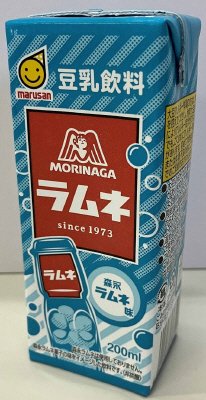 豆乳飲料　森永ラムネ味