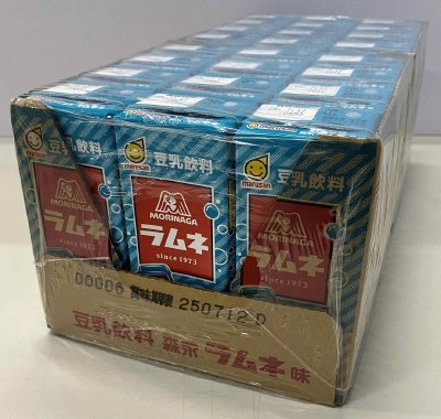 豆乳飲料　森永ラムネ味