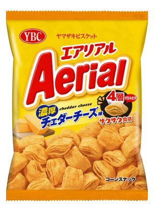 エアリアル　濃厚チェダーチーズ味