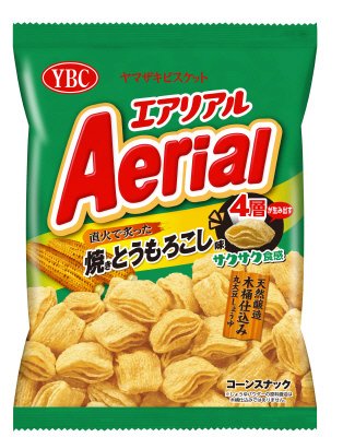 エアリアル　焼きとうもろこし味