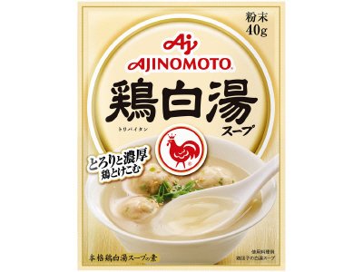 「味の素ＫＫ鶏白湯スープ」４０ｇ袋