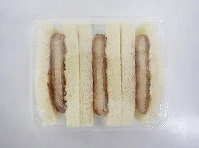 ロースとんかつサンド