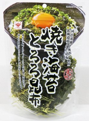 焼き海苔とろろ昆布