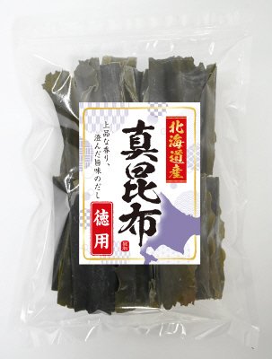 北海道道南産　真昆布