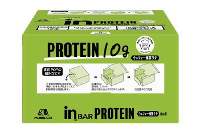 ｉｎバープロテイン＜抹茶ラテ＞